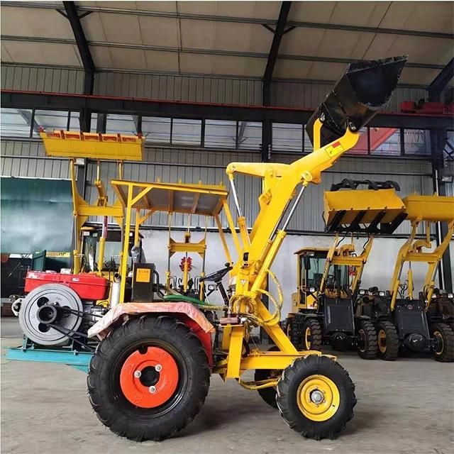 Engineering Earthmoving Machinery Small Diesel Loader