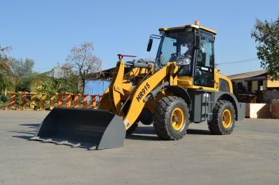 3500kg Hydraulic Huaya Mini Wheel Loader Front End with CE