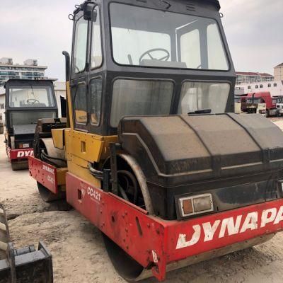 Used Dynapac Cc421/Cc211/Ca251d/Ca25 Road Roller/Compactor /Used Dynapac Roller/ Double Tires