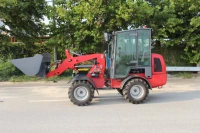 Lgcm Mini Compact Front End Loader with Snow Blower