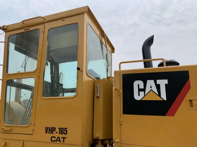 Second-Hand USA Caterpillar 140h Motor Grader / Cat 14G 120g 120h 140g 140h 140K Grader