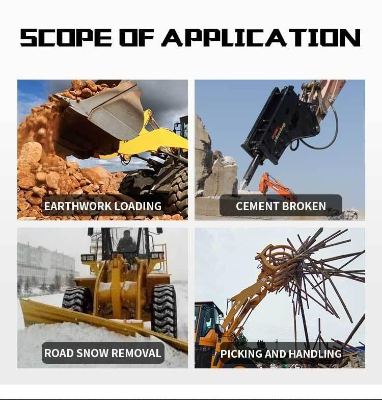 Chinese Cheap Loader Backhoe with Price Compact 4X4 in The Philippines Mini Backhoe Loaders for Sale