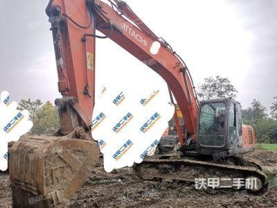 Used Mini Medium Backhoe Excavator Hitachi Zx240-3 Construction Machine Second-Hand