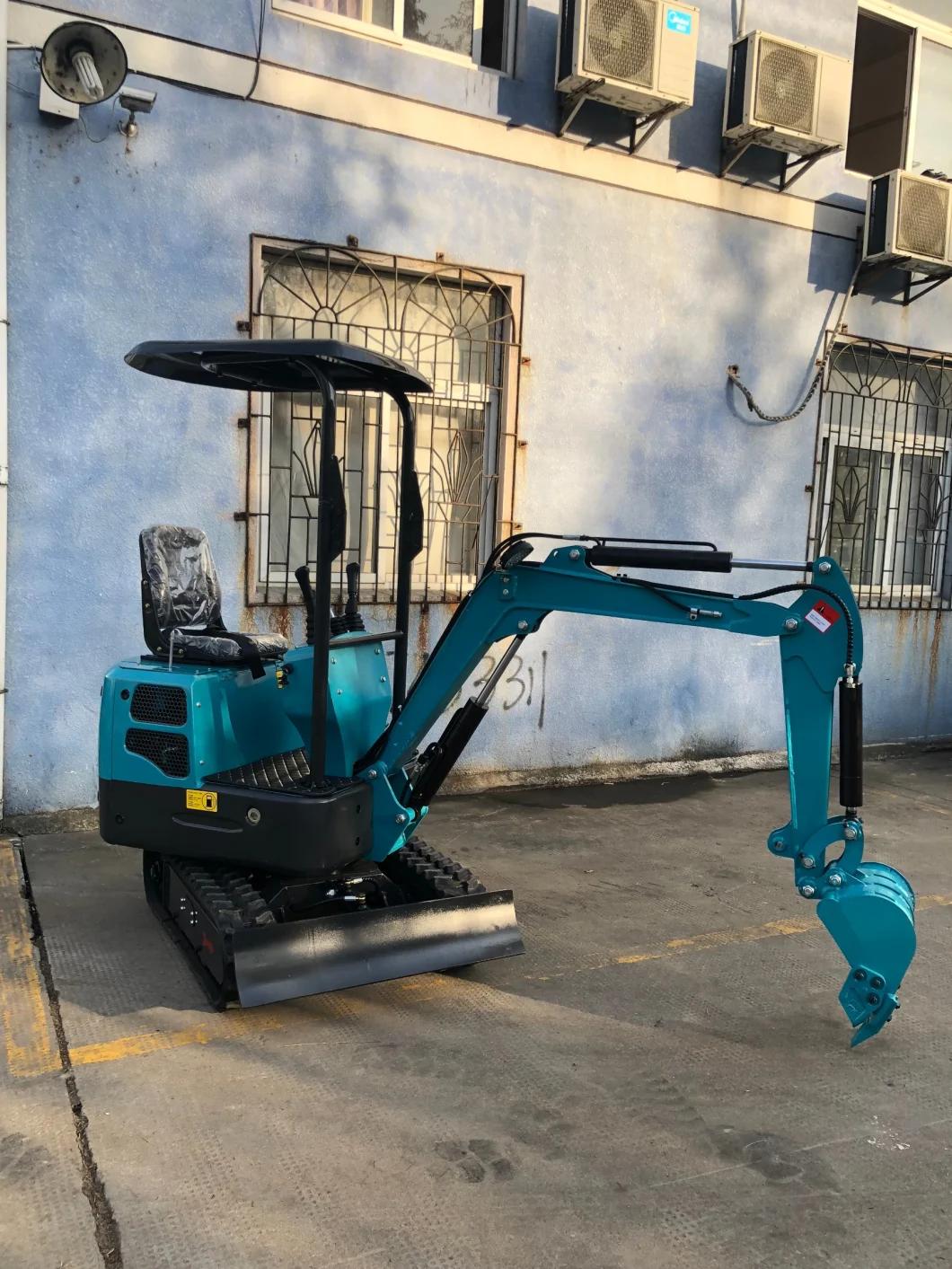 Construction Machine Hydraulic Excavator Mini for Sale Used