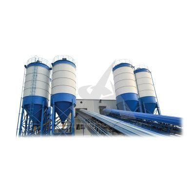 China Belt Type 120m3/H Concrete Mixing Plant