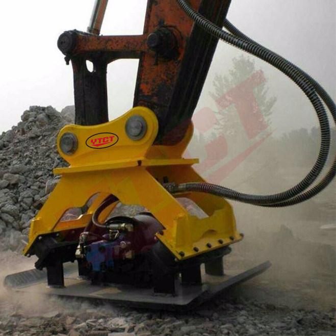 Small Soil Excavator Plate Compactor Machine