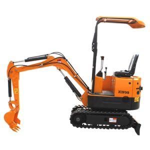 Small Mini Excavator 800kg Full Hydraulic Digger in High Efficiency