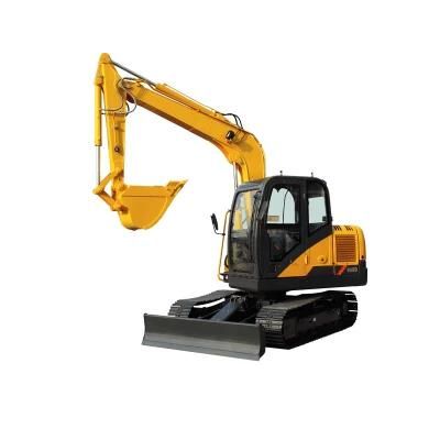 Liugong Brand New High Quality Hydraulic Excavator 909ECR with Hammer