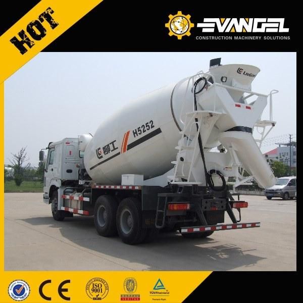 10 Cbm Liugong Concrete Truck Mixer for Sale