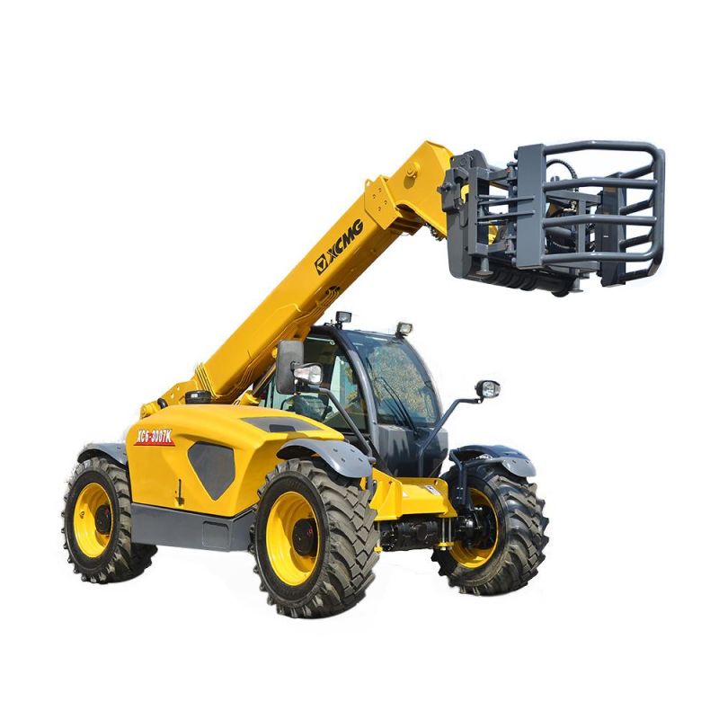 XCMG 3 Ton 7m Xc6-3007K Small Telescopic Loader