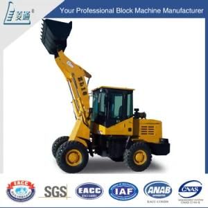 Front Wheel Backhoe Loader Wholesale with Quick Coupler