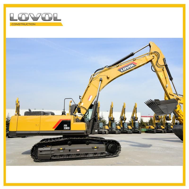 New Excavator Construction Excavator Buckets Crawler Excavator 33 Ton for Sale