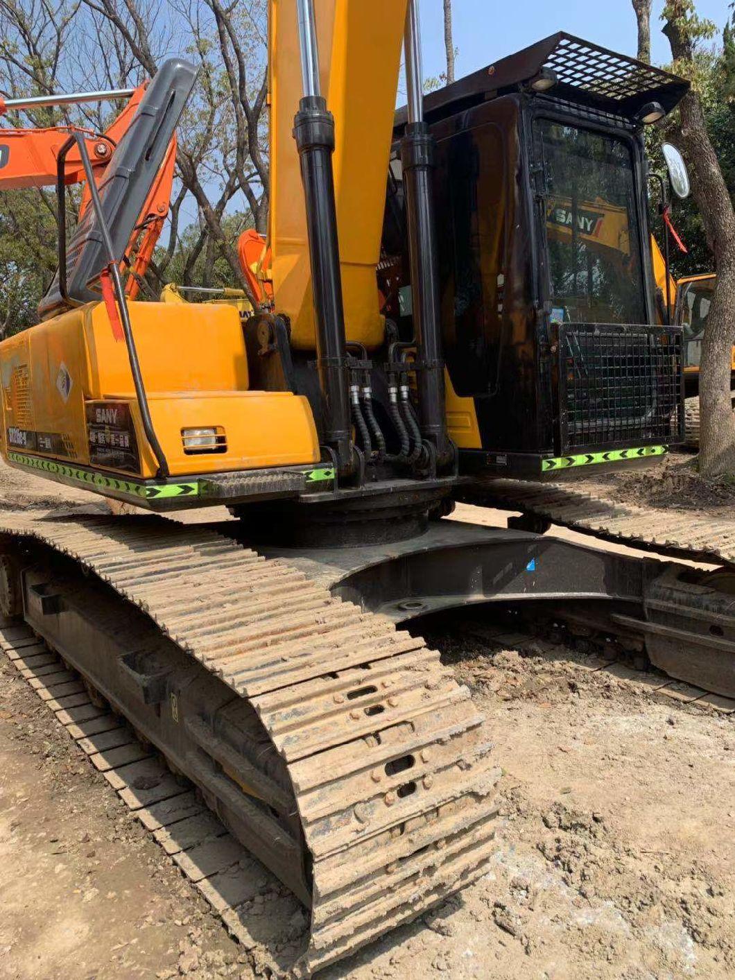 Second Hand Used Sany Power 99% New Tiller Excavator Crawler Hydraulic Excavator Sy335h in Good Condiotion