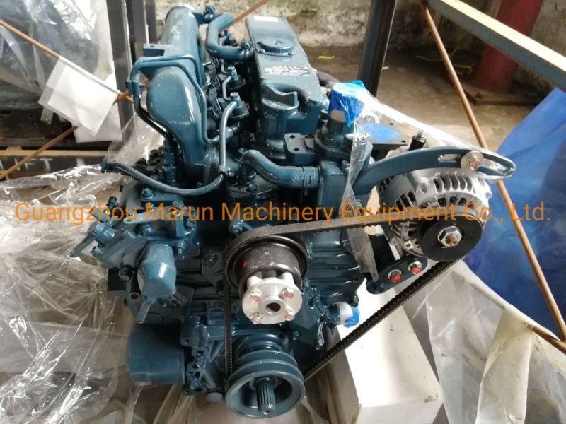 Original V2403 Kubota Engine Assembly Without Turbocharger