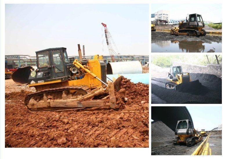 Hot Sale Factory Price 320kw 420HP Crawler Bulldozer Shantui SD42