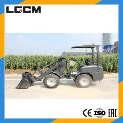 Lgcm 4 Models Cheap Mini Telescopic Wheel Loader for Sale