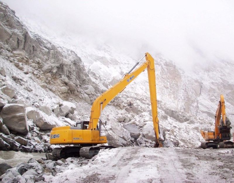 XCMG Xe260cll 26 Ton Hydraulic Crawler Long Arm Excavator Prices