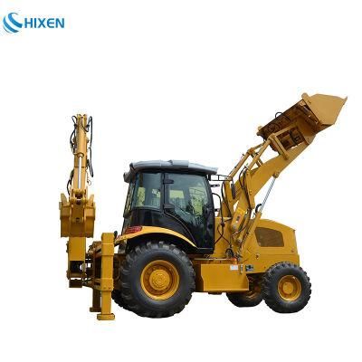 Heavy Construction Equipment with 4cx Backhoe Loader with Price