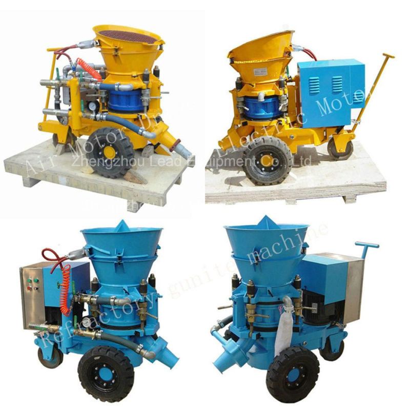 Lz-3 3m3/H Dry Mix Concrete Tunnel Shotcrete Gunite Machine