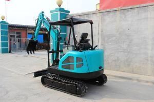 Hot Selling and Reliable CE EPA Certificated Multifunction Ly30 Compact Excavator