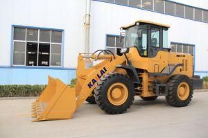 Kailai 1.8m3 Bucket Yn938g Wheel Loader