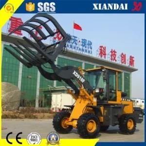 1.6t Cane Loader Wheel Loader Xd918f with Ce