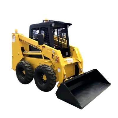 Smart Operation Multifunction Skid Steer Loaders for Departs