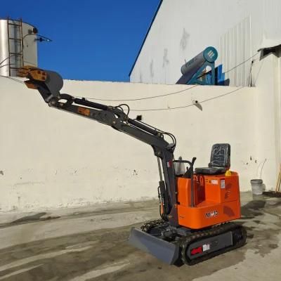 Mini 1.0ton Cheap Price Chinese Small Electric Digger in 2t Tree Cutting Machine Excavator