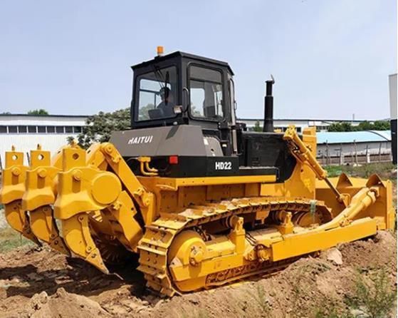 Professional Design Haitui 220HP HD22 Crawler Bulldozer Sale in Algeria