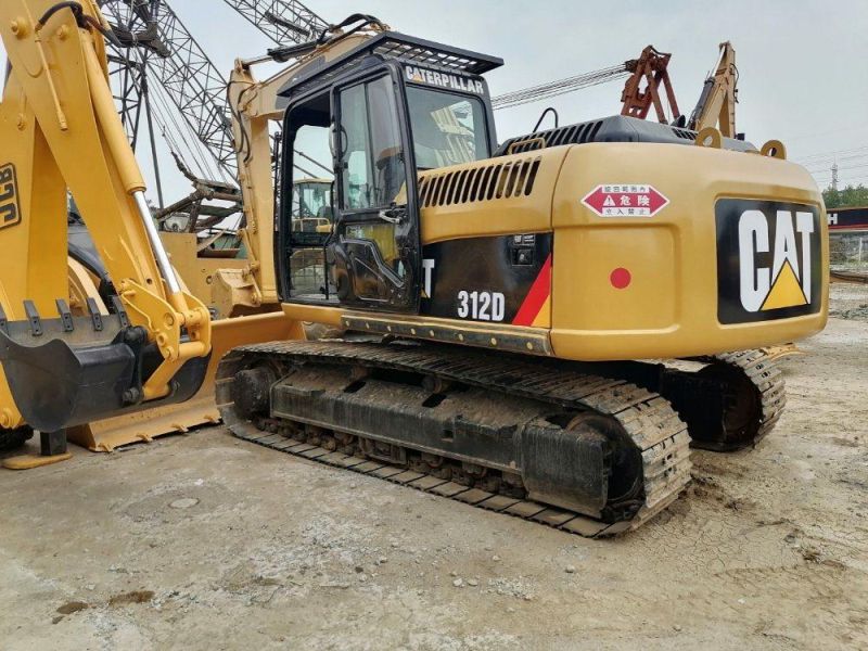 Sale Used Multi-Function Hydraulic Crawler Excavator Cat320d Excavator