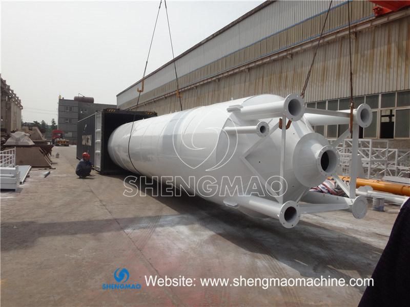 Cement Silo Supplier Construction 100ton Big Bag Small Mini 150ton 30ton 40ton Tank Horizontal Bolted Cement Silo