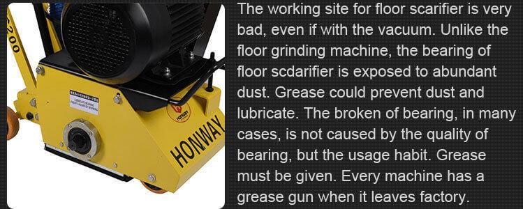 Factory Direct Supply Self Propelled Electric Honda Engine Asphalt Road Milling Scarifying Leveling Floor Concrete Scarifier Machine for Sale