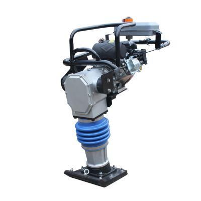 Gasoline/Diesel Engine Tamping Rammer for Sale High-Quality Gx160 Petrol Engine Rammer Compactor