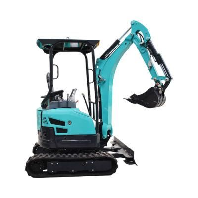 Hot China Mini Excavator 0.8t -10 Ton Small Digger 1 Ton 4 Ton Excavator with Rubber Track for Sale Price