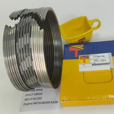 High Quality Diesel Engine Mechanical Parts Piston Ring 38c17-01102 37517-10010 for Excavator Ex1200 Engine S6r2 Generator Set