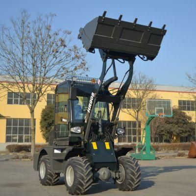 Hydraulic Wheel Front End Bucket Articulated Loader