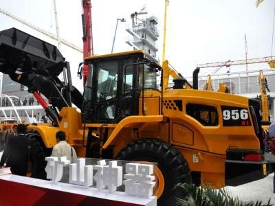 High Quality 4.5 Cbm Bucket 5 Ton Wheel Loader Syl958h