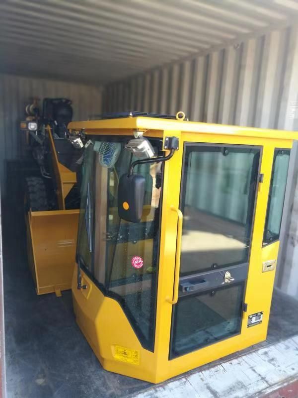 China Heavy Machine 9 Ton Wheel Loader Bucket Front Loader for Sale