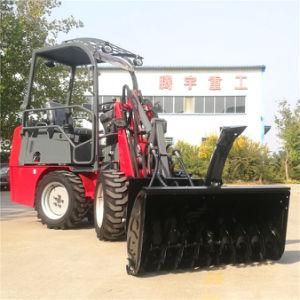 Multifunctional Hoftrac Radlader Dy25 Small Farm Loader Compact Weideman Front Loader