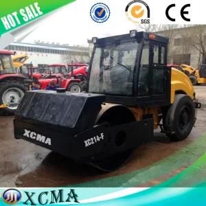 High Speed Road Roller Single Drum Roller Compactor Vibratory Roller Equipment Factory