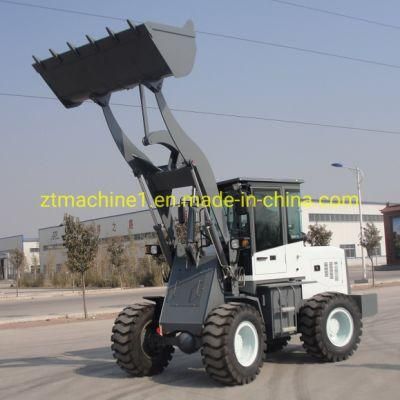 Rated Load 1500kg 2000kg 3000kg Small Front End Loader Mini Wheel Loader Price for Sale