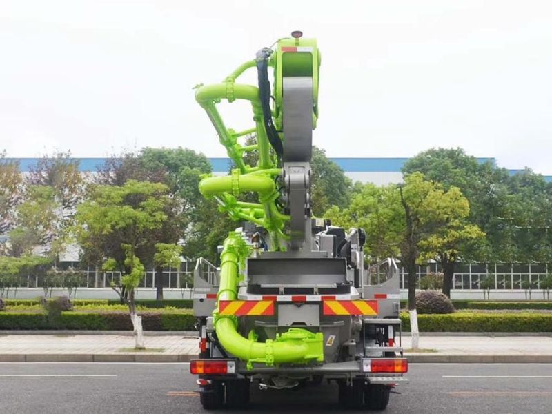 67X-6rz HOWO Sitrak Chassis New 67m Truck Mounted Pumps