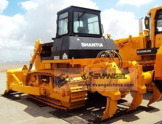 High Quality SD22 220HP Bulldozer Truck with Ripper Truck Dozer Price