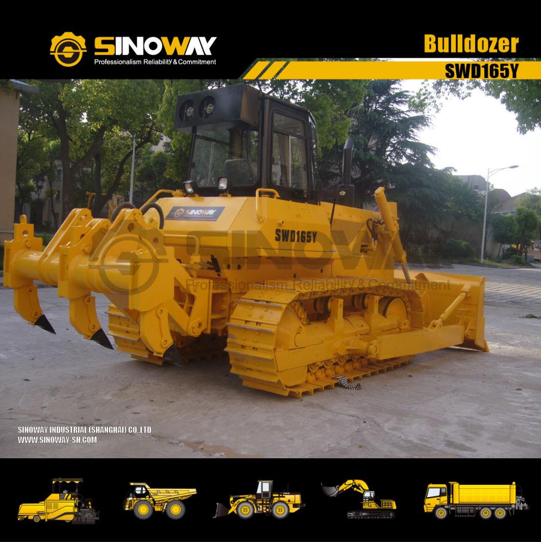 165HP Tracked Bulldozer with Big Radiater