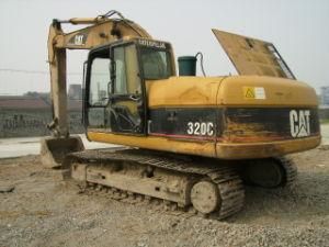 Used Cat Excavator Cat320c Used Crawler Excavator