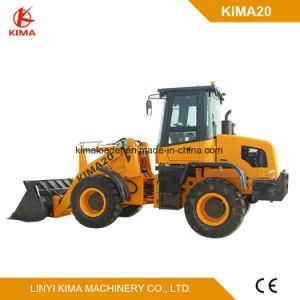 Kima Brand 2 Ton Loader with A/C Kima20 with 1m3 Bucket