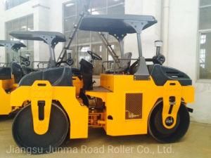 6 Ton Mechanical Double Drum Vibratory Road Roller