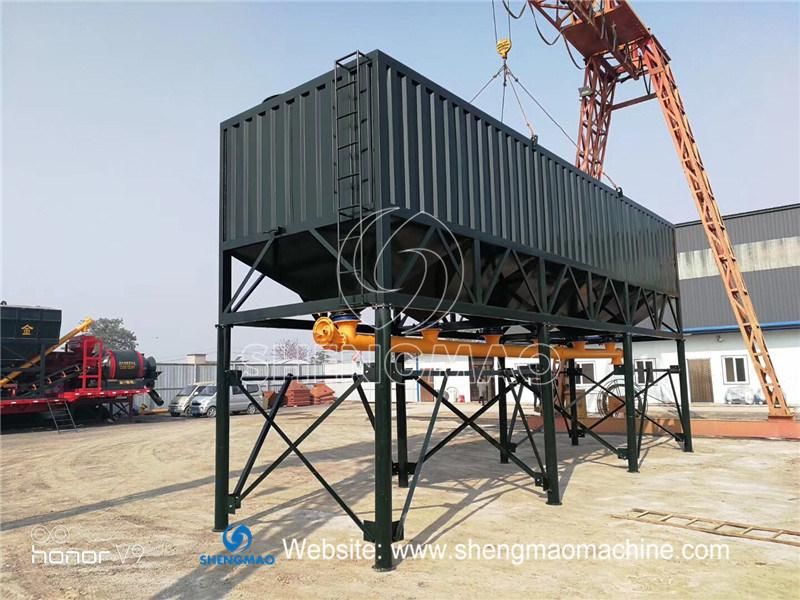 50 100 150 Ton Prices of Sheet-Assembled Cement Silo Bulk Cement Powder Silo Construction Projects for Concrete Mixing Station