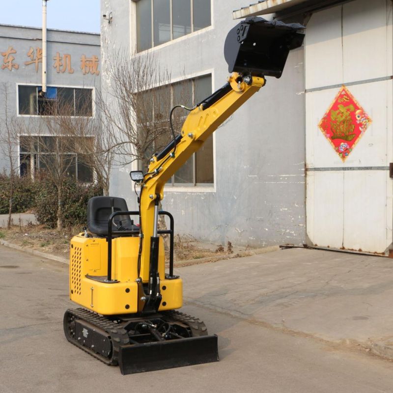 1.0 Ton New Crawler Small Excavator with Attachment Price for Sale