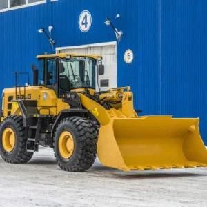 5T Front end loader SDLG L956FH with forklift